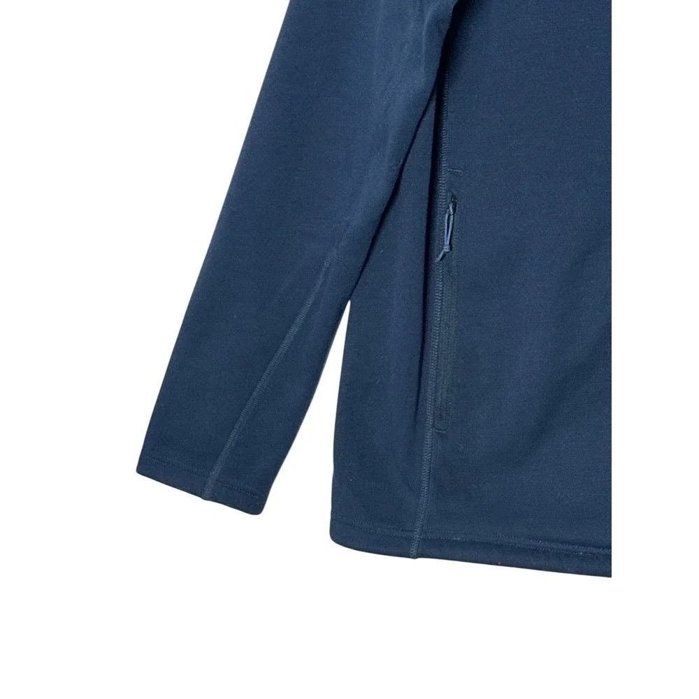 The North‎ Face Jacket Men's Blue XL Full Zip Cozy Outdoor Atheisure
